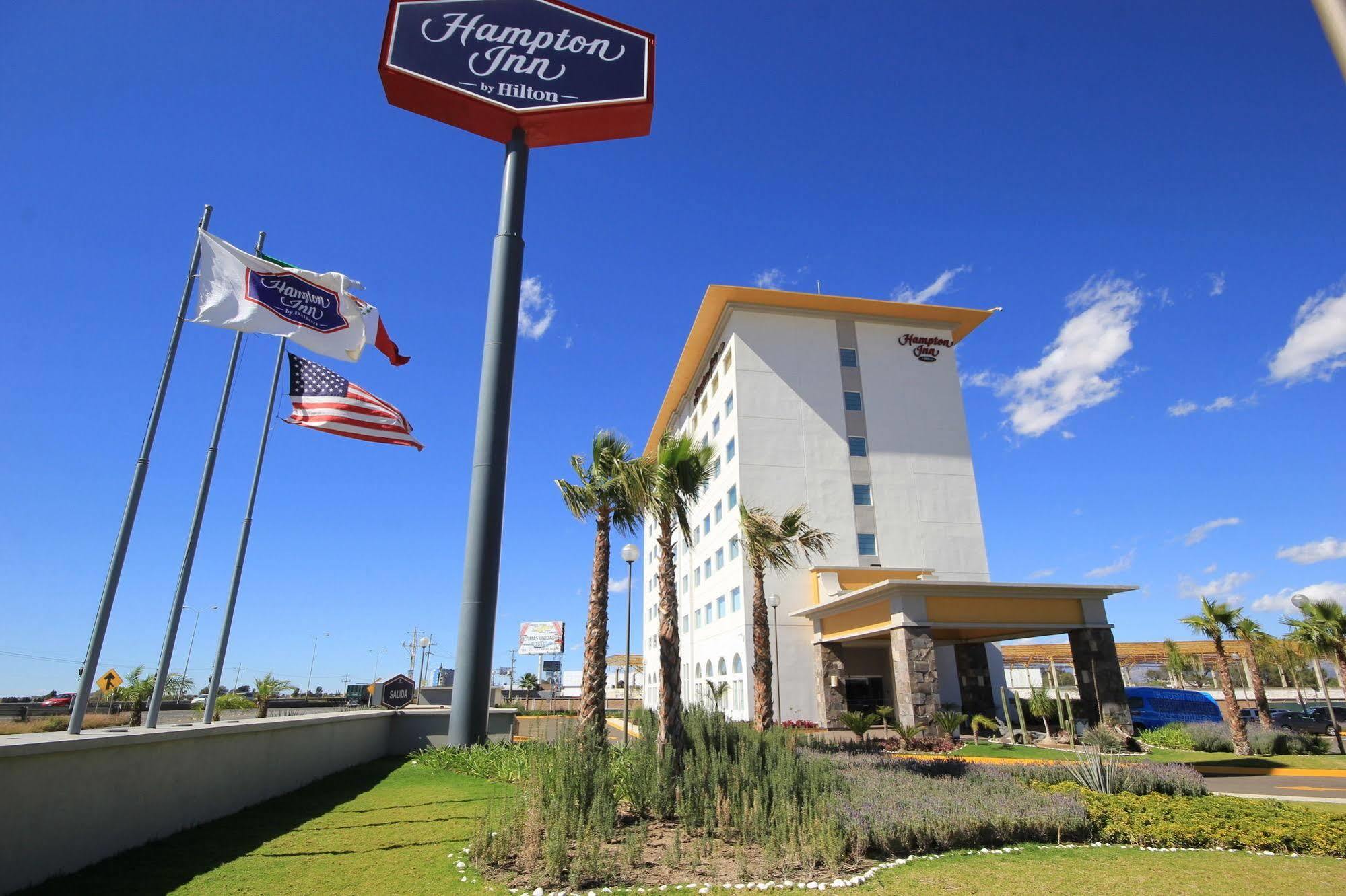 Hampton Inn By Hilton Silao-Aeropuerto, Mexico Exterior foto