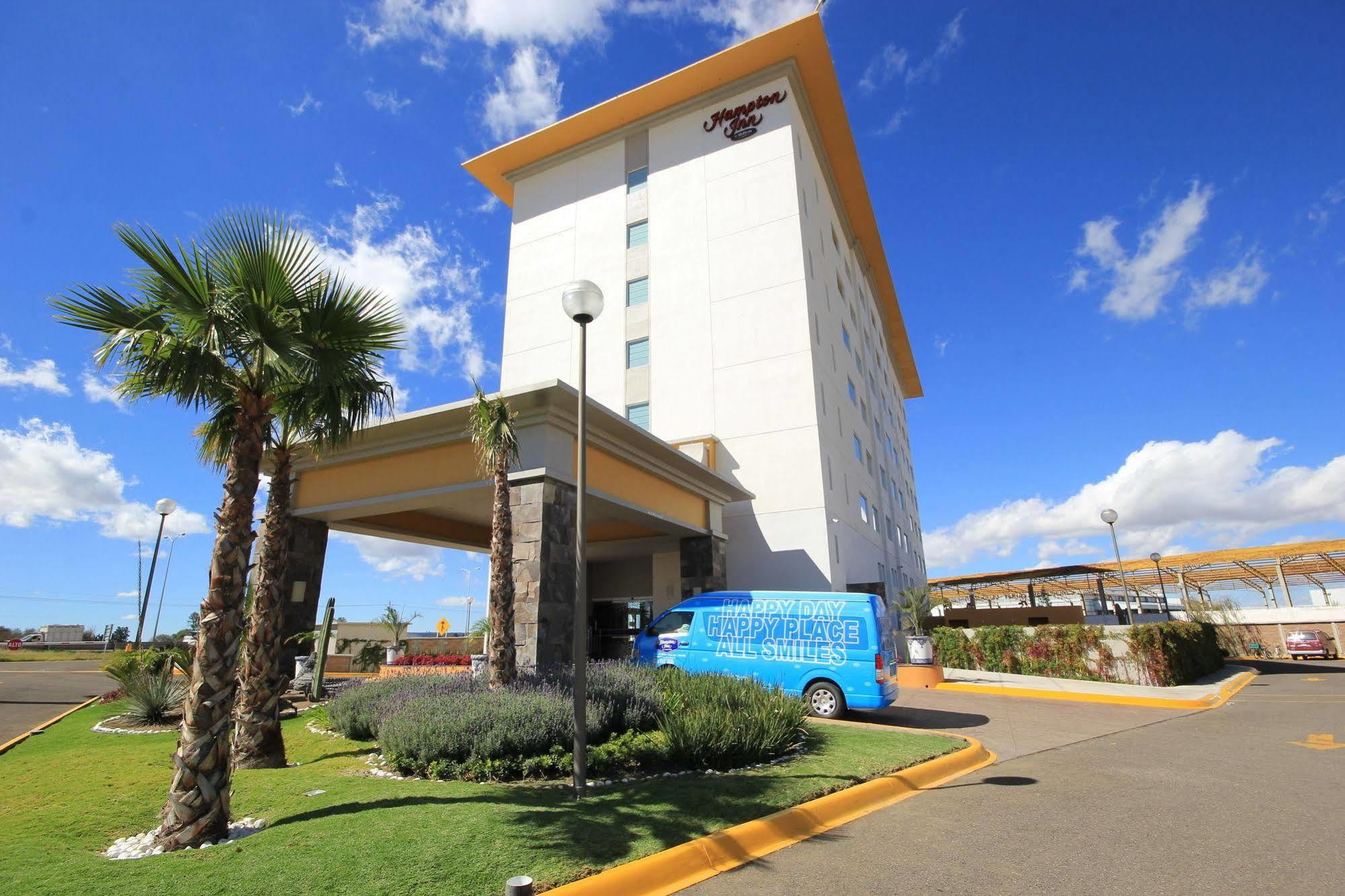 Hampton Inn By Hilton Silao-Aeropuerto, Mexico Exterior foto